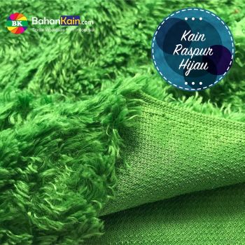 Bahan Rasfur Polyester (Kain Bulu)